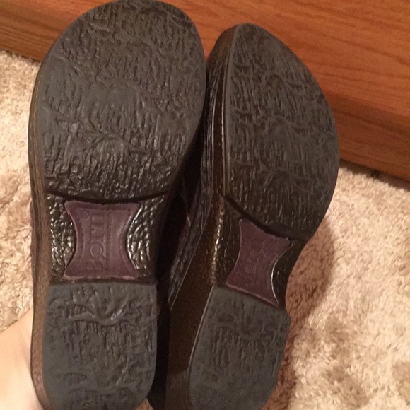 Born tweed clogs mules fall color 6 flats 36.5 - Picture 8 of 11